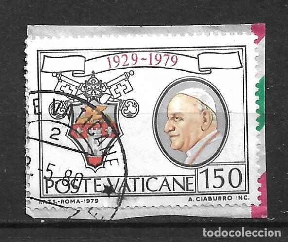 Sellos: vaticano a&ntilde;os 1970-79 sello usado - 1/12