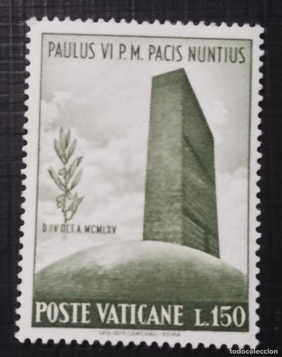 Sellos: VATICANO - L. 150 - A&Ntilde;O 1986 - PAULUS VI, P.M. PACIS NUNTIUS
