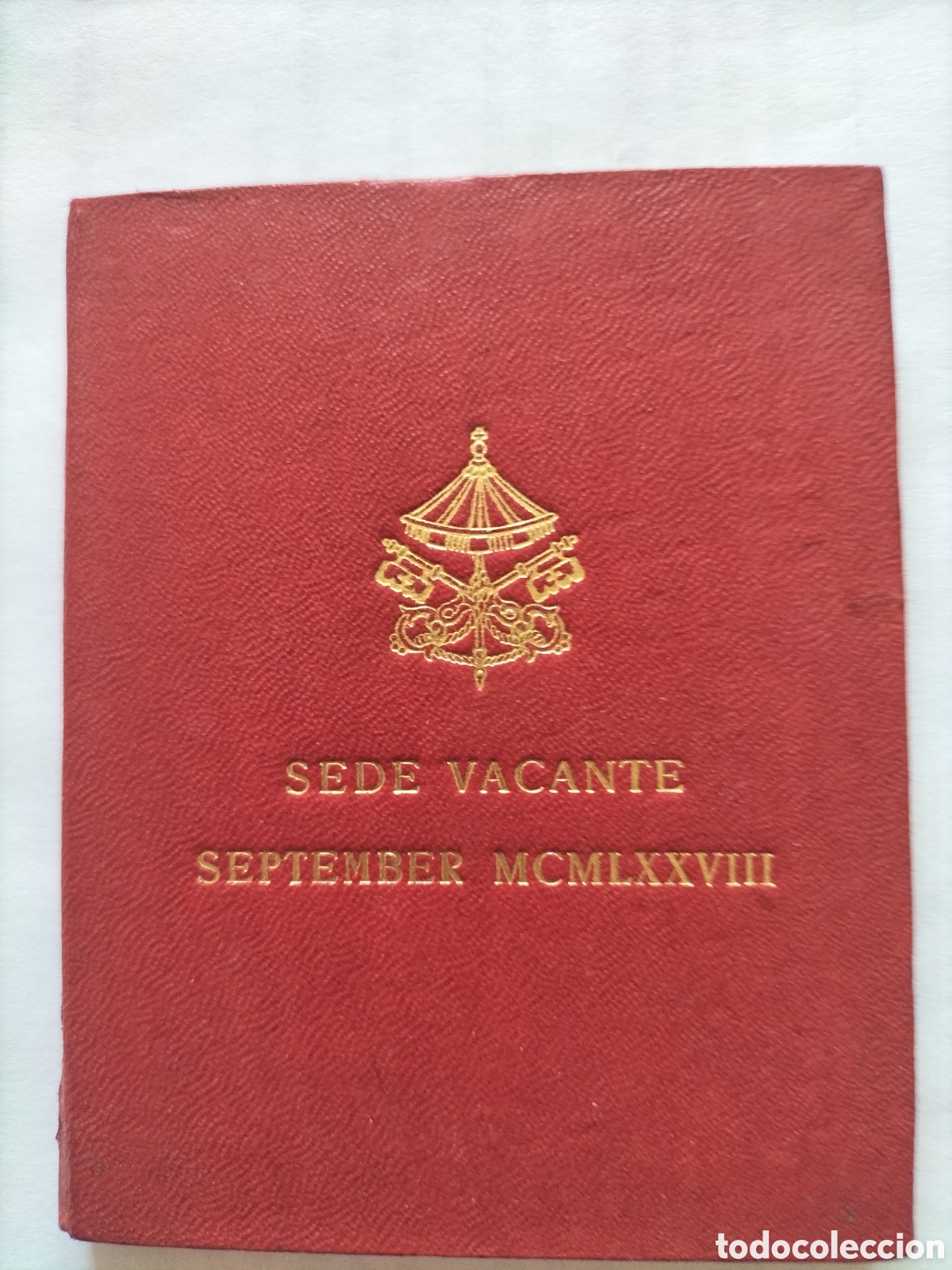 Sellos: Vaticano Sede Vacante 1978 argento collezione