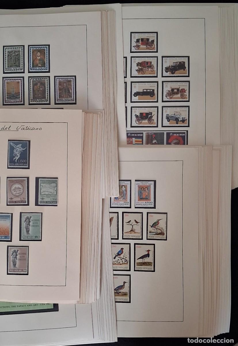 Sellos: SELLOS CIUDAD DEL VATICANO - 40 A&Ntilde;OS - PERIODO 1962/2001 - NUEVOS MNH - (LEER DESCRIPCION).-