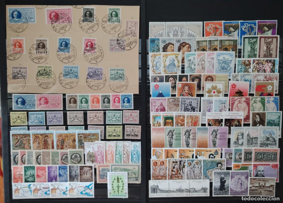 Sellos: LOTE DE SELLOS DE VATICANO ORIGINALES, ALTO VALOR EN CATALOGO LOTE 2