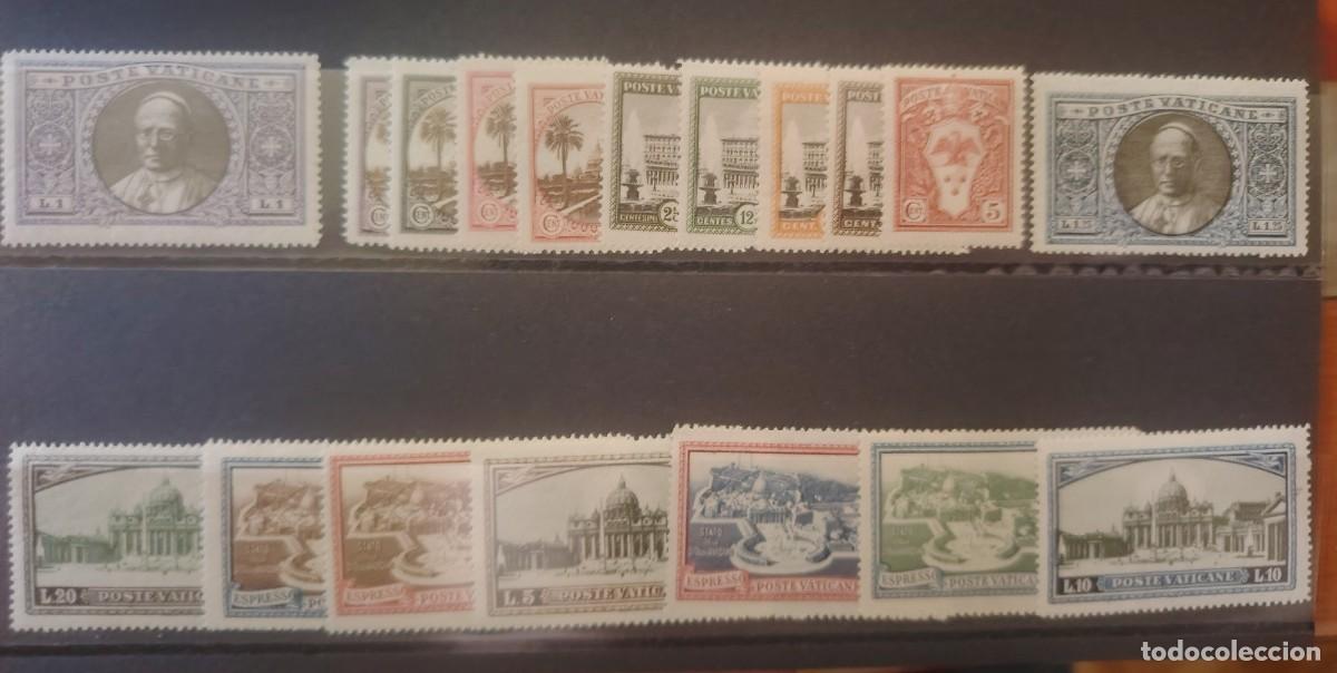 Sellos: LOTE DE SELLOS VATICANO, ALTO VALOR EN CATALOGO LOTE 3