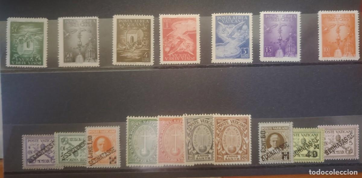 Sellos: LOTE DE SELLOS VATICANO, ALTO VALOR EN CATALOGO LOTE 4