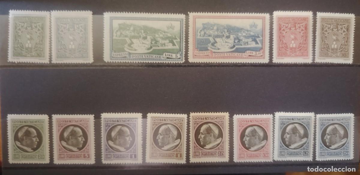 Sellos: LOTE DE SELLOS VATICANO, ALTO VALOR EN CATALOGO LOTE 5