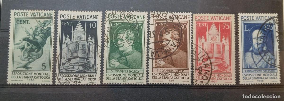 Sellos: Serie incompleta 1936