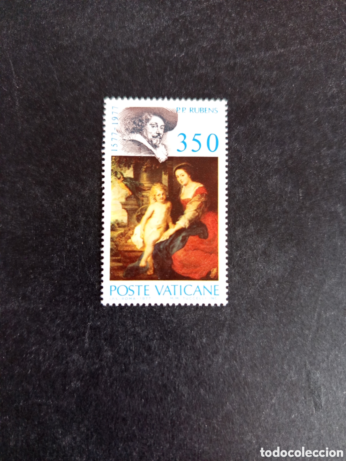 Sellos: Vaticano, 1977. Pedro Pablo Rubens. Yv 644. Serie completa en nuevo.Pedido m&iacute;nimo 3 &euro;. Ver fotos.