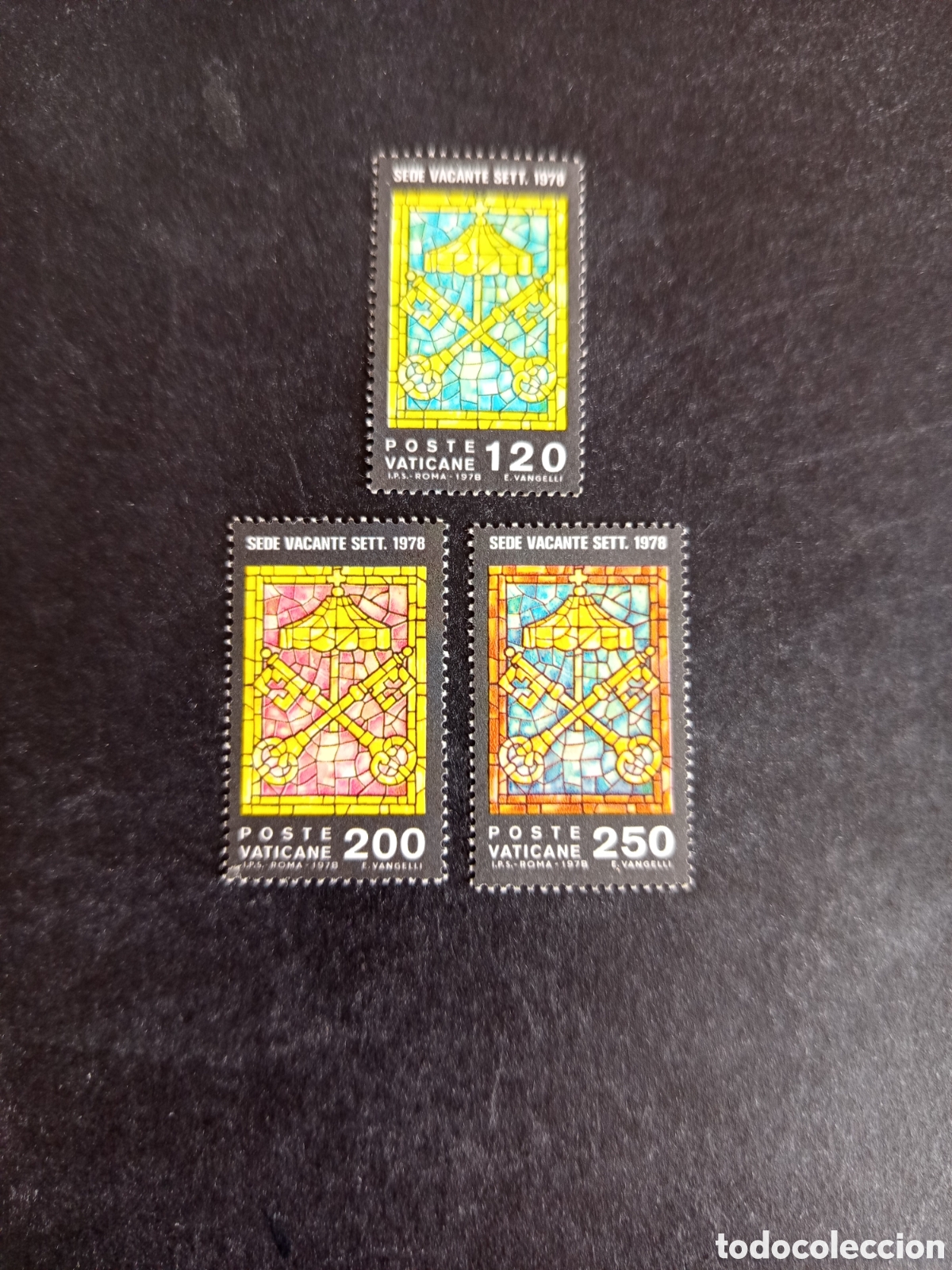 Sellos: Vaticano, 1978. Sede Vacante. Yv 659/61. Serie completa en nuevo.Pedido m&iacute;nimo 3 &euro;. Ver fotos.