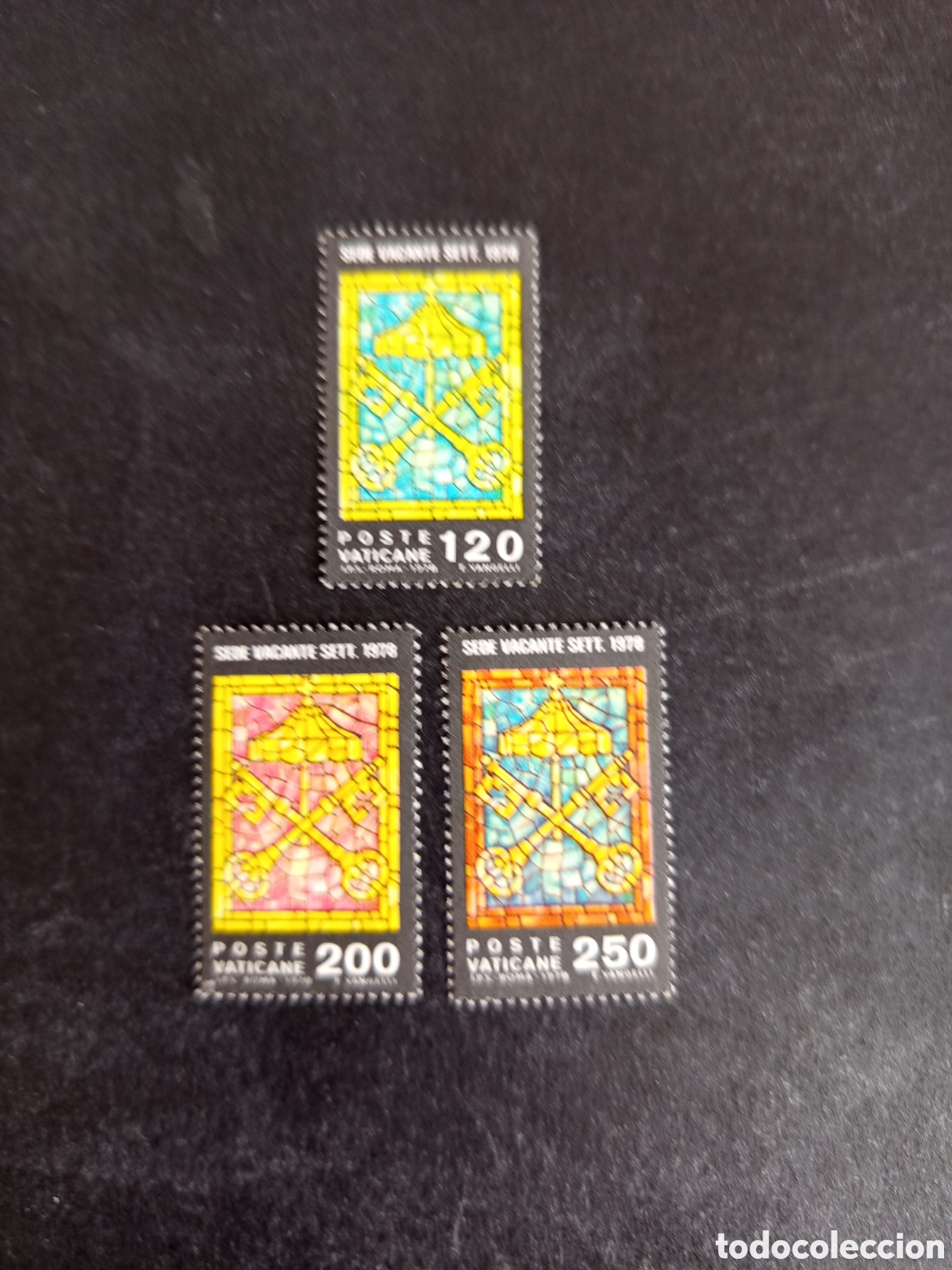 Sellos: Vaticano, 1978. Sede Vacante. Yv 659/61. Serie completa en nuevo.Pedido m&iacute;nimo 3 &euro;. Ver fotos.