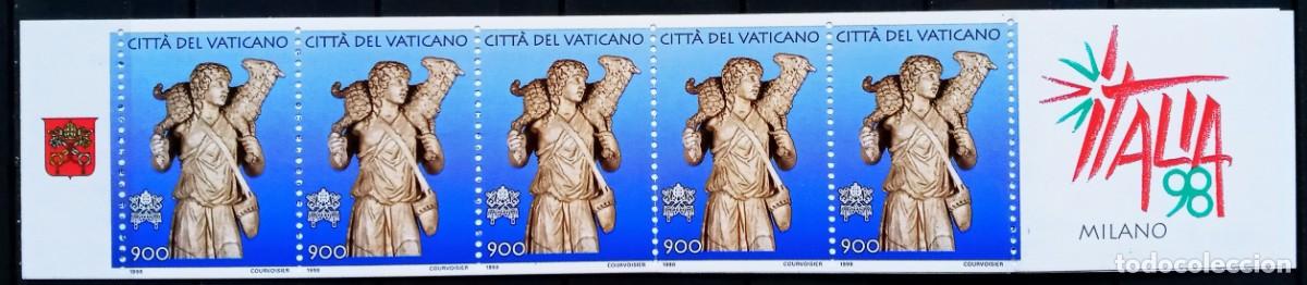 Sellos: VATICANO - IVERT... CARNET C1119 NUEVOS ** &iexcl;&iexcl; LEER COMENTARIO !!