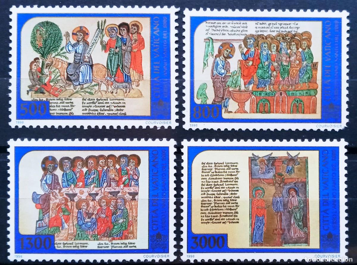 Sellos: VATICANO - IVERT 1114+ 1116+ 1117 NUEVOS **