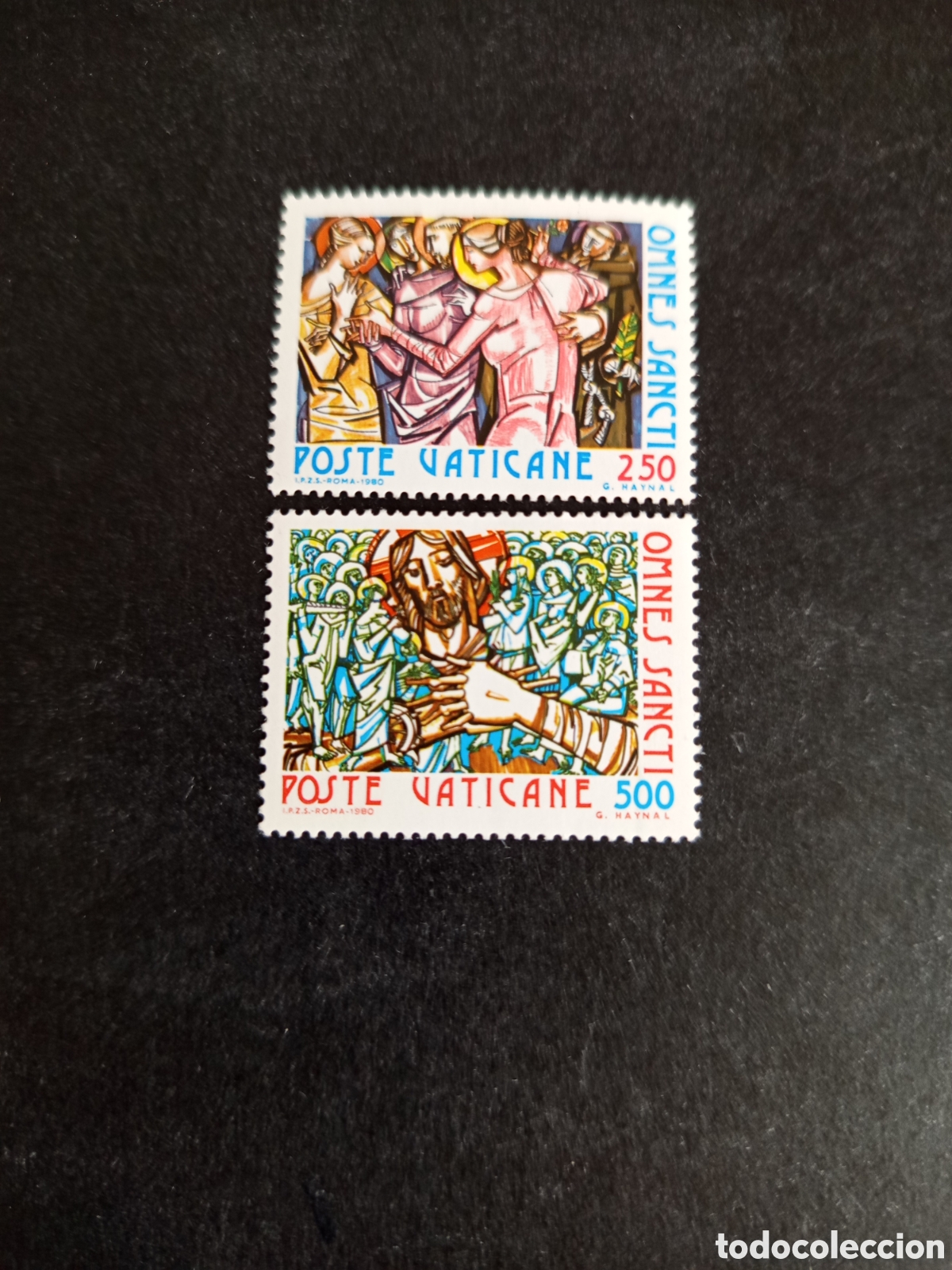 Sellos: Vaticano, 1980. El D&iacute;a de Todos los Santos. Yv 700/1. Serie completa en nuevo.Pedido m&iacute;nimo 3 &euro;.