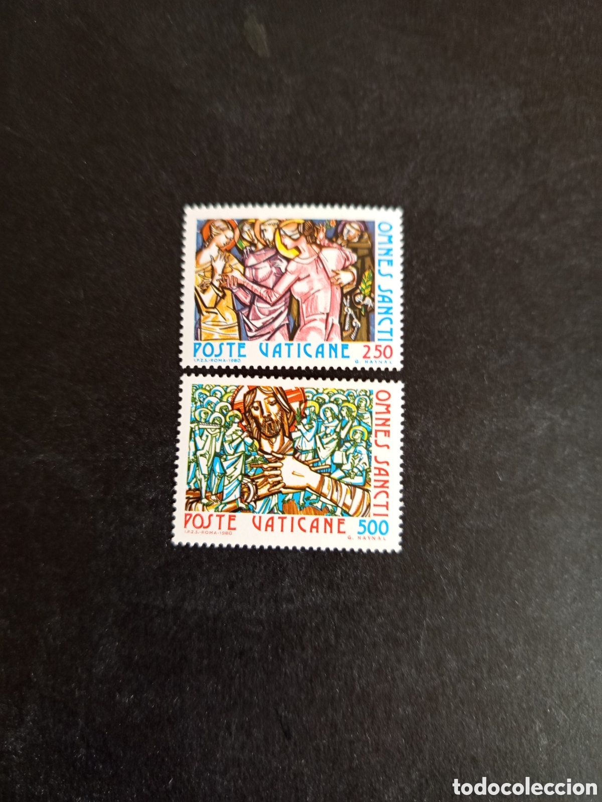 Sellos: Vaticano, 1980. El D&iacute;a de Todos los Santos. Yv 700/1. Serie completa en nuevo.Pedido m&iacute;nimo 3 &euro;.