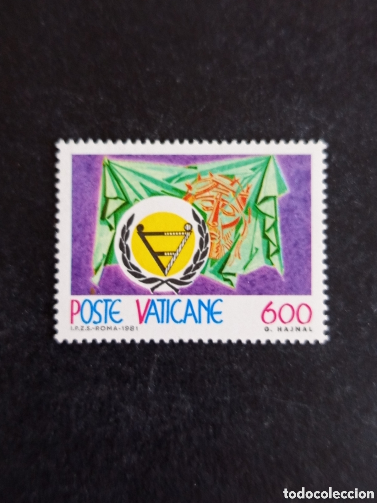 Sellos: Vaticano,1981. A&ntilde;o Internacional Discapacitados. Yv 712. Completa en nuevo. Pedido m&iacute;nimo 3 &euro;.