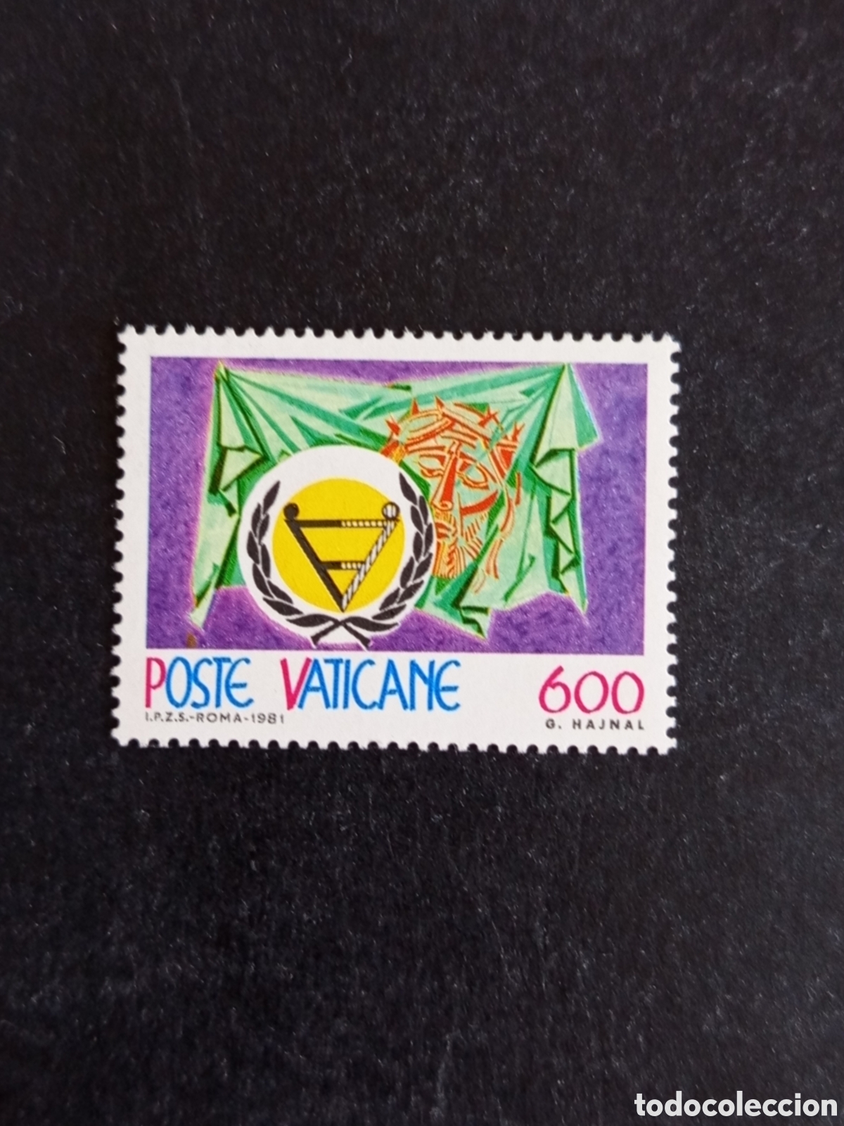 Sellos: Vaticano,1981. A&ntilde;o Internacional Discapacitados. Yv 712. Completa en nuevo. Pedido m&iacute;nimo 3 &euro;.