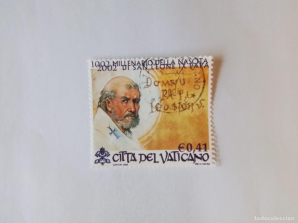 Sellos: A&Ntilde;O 2002 VATICANO SELLO USADO