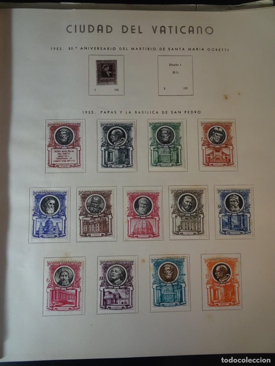 Francobolli: GRAN LOTE DE SELLOS VATICANO 1953-1967, VER FOTOS
