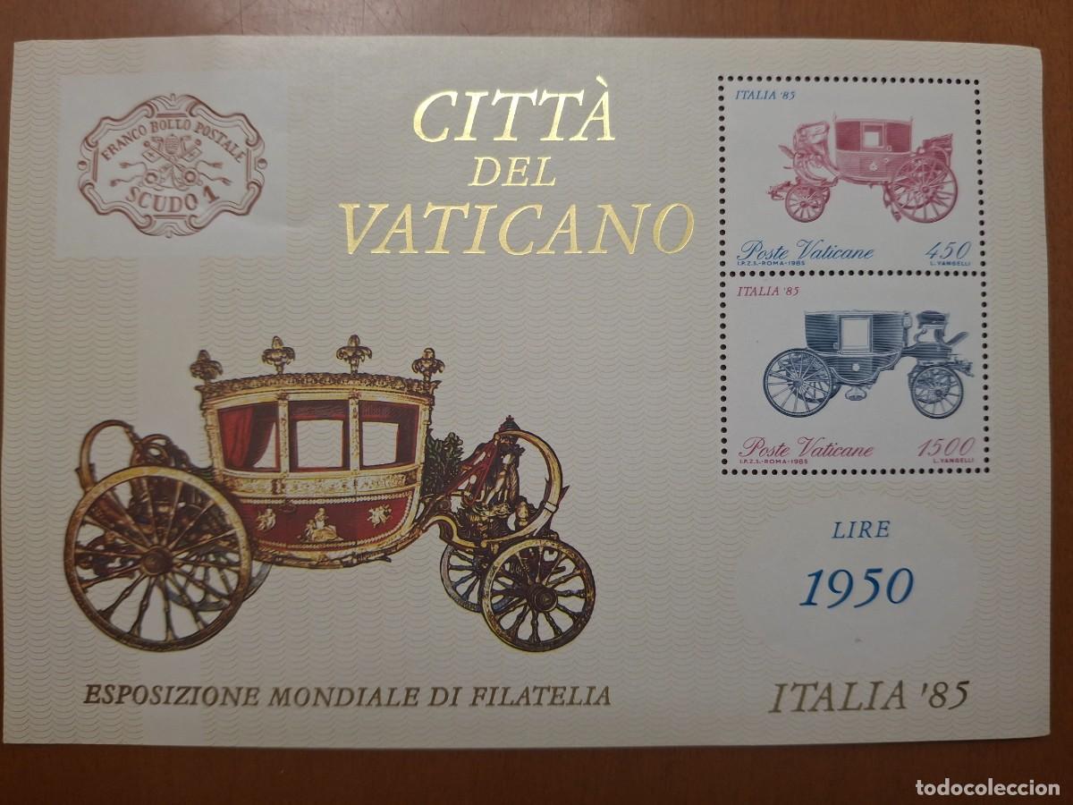Francobolli: HB932 HOJITAS BLOQUE de VATICANO en NUEVO ideal para tematicas (leer descripcion)