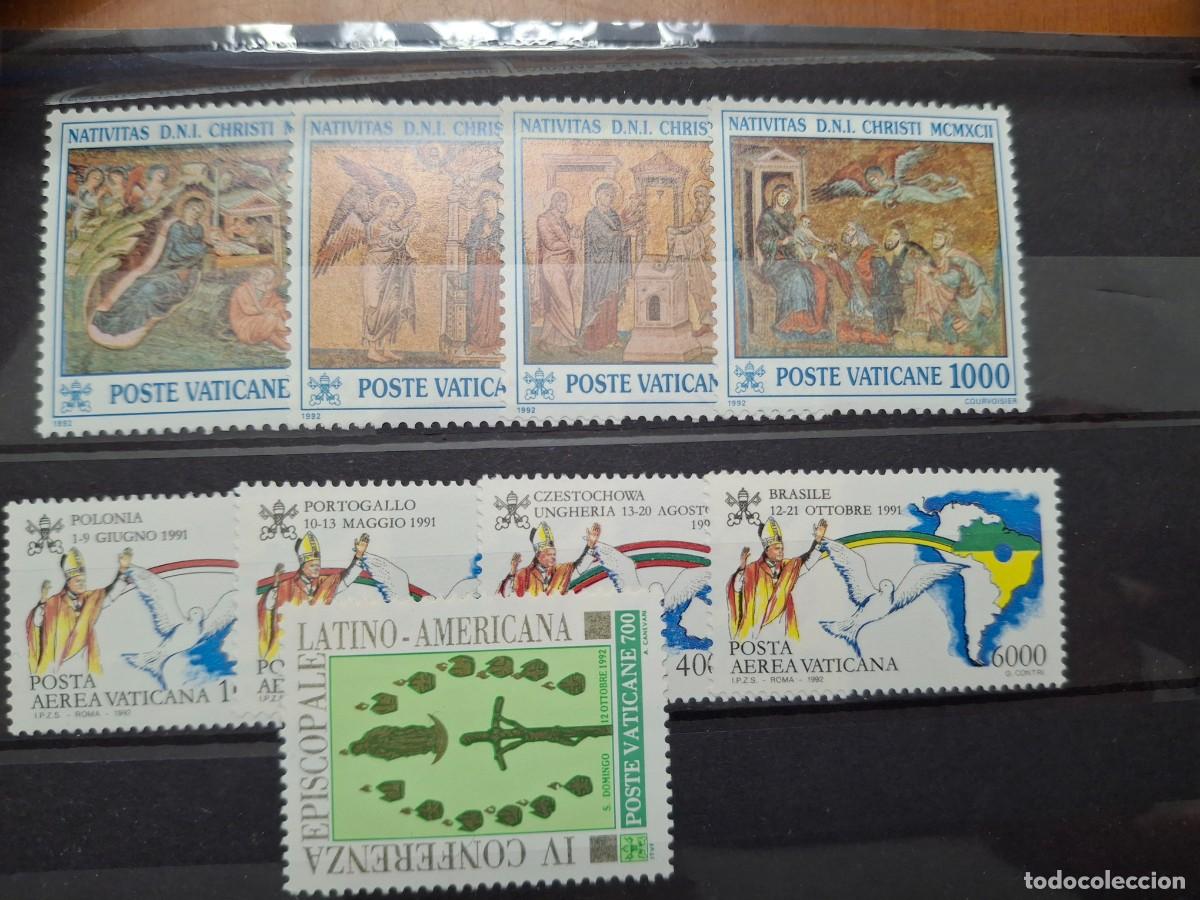 Selos: HB1061 SELLOS VATICANO en NUEVO ideal para tematicas (LEER DESCRIPCION)