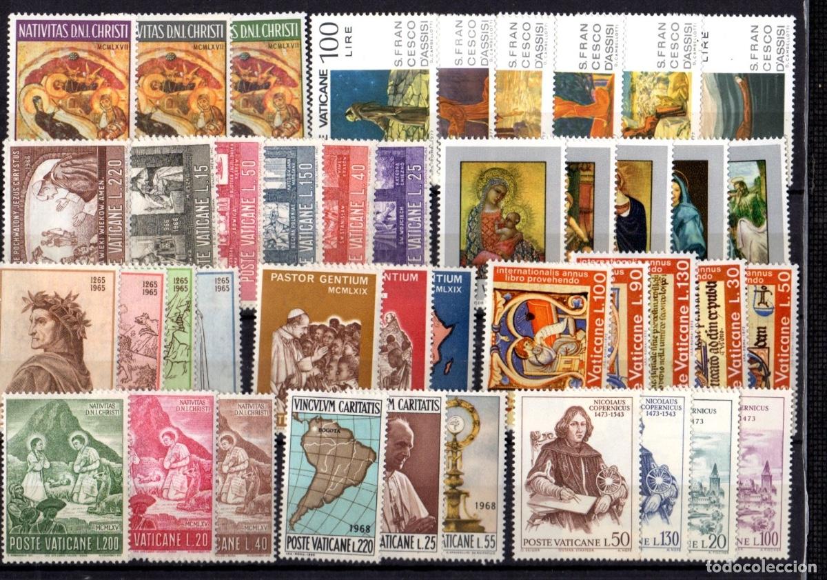Sellos: LIQUIDACION TOTAL DE SERIES DE SELLOS DEL VATICANO