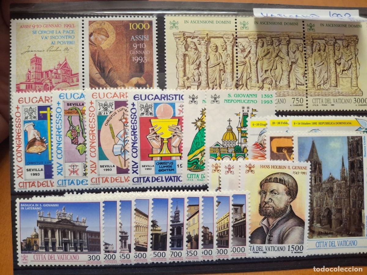 Francobolli: HB1516 Sellos VATICANO a&ntilde;o 1993** completo en NUEVO