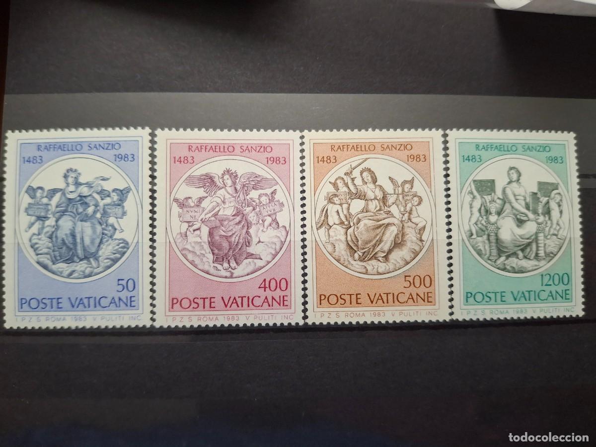 Sellos: HB1694 GRANDES SERIES MUNDIALES sellos en NUEVO** VATICANO 743/746