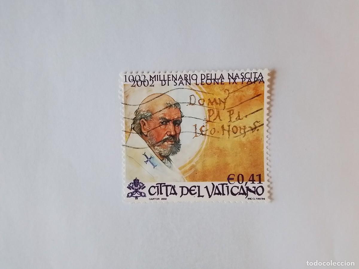 Sellos: A&Ntilde;O 2002 VATICANO SELLO USADO - Foto 1