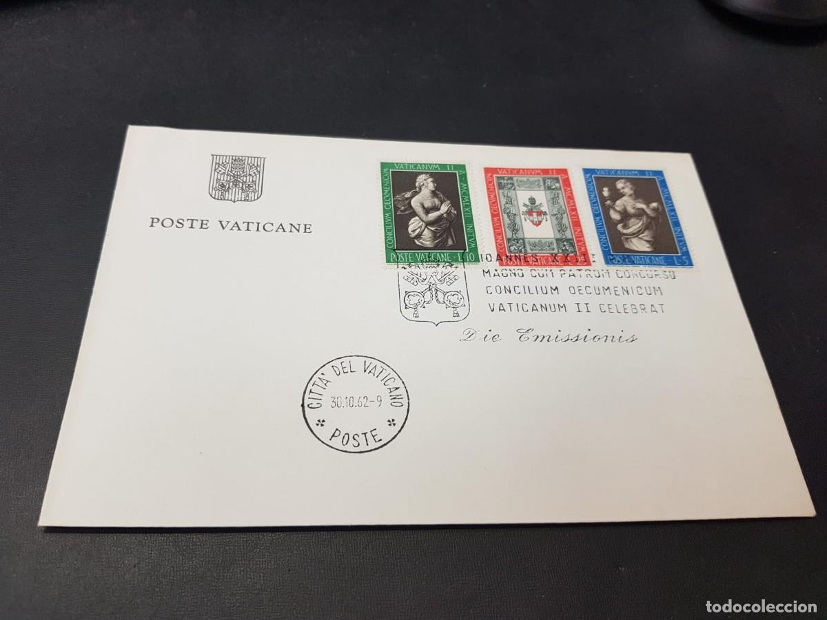 Sellos: SELLOS DEL VATICANO-30 DE OCTUBRE DE 1962