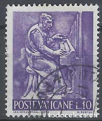 Sellos: CIUDAD DEL VATICANO 1966 - OFICIOS, M&Uacute;SICO - USADO