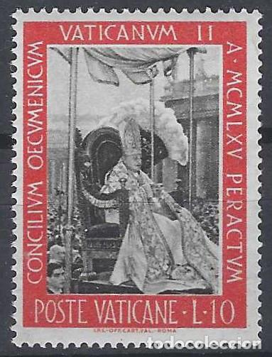 Sellos: CIUDAD DEL VATICANO 1966 - PAPA JUAN XXIII - MNH**