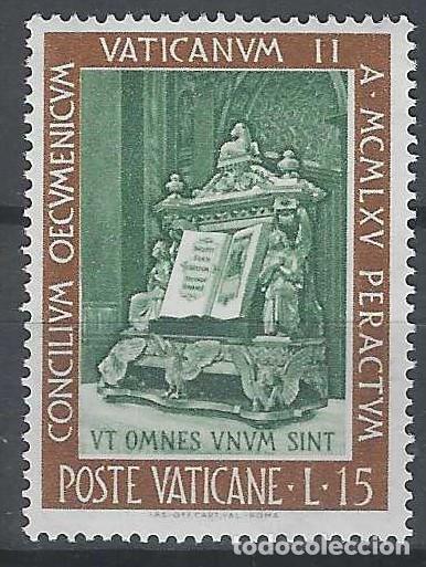 Sellos: CIUDAD DEL VATICANO 1966 - SANTA BIBLIA - MNH**