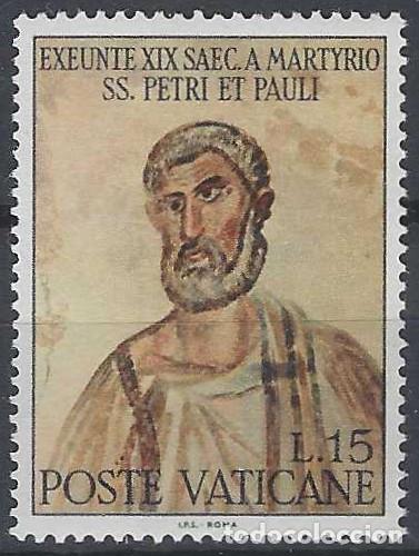 Sellos: CIUDAD DEL VATICANO 1967 - SAN PEDRO - MNH**