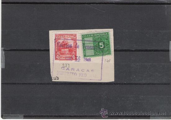 Sellos: CABECERA DE CARTA DE VENEZUELA - Foto 1
