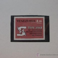 Sellos: SELLO VENEZUELA NUEVO 780 1969