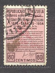 Sellos: REPUBLICA DE VENEZUELA - Foto 1