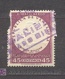 Sellos: REPUBLICA DE VENEZUELA - Foto 1