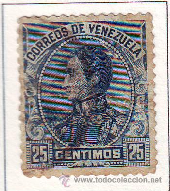 Sellos: VENEZUELA.YVERT NR.61. - Foto 1