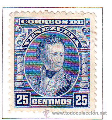 Sellos: VENEZUELA.YVERT NR.112. - Foto 1