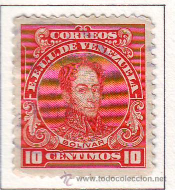 Sellos: VENEZUELA.YVERT NR.135. - Foto 1