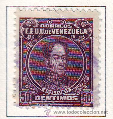 Sellos: VENEZUELA.YVERT NR.140. - Foto 1
