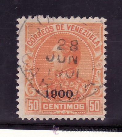 Sellos: venezuela   75 usada, simon bolivar - Foto 1