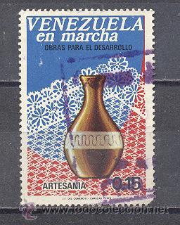 Sellos: VENEZUELA   USADO - Foto 1