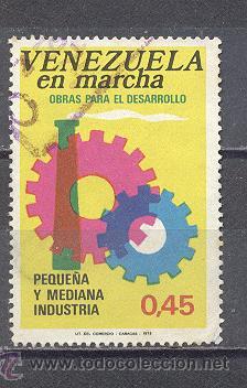 Sellos: VENEZUELA   USADO - Foto 1