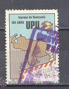 Sellos: VENEZUELA   USADO - Foto 1