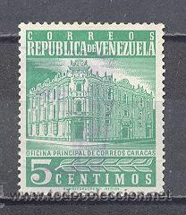 Sellos: VENEZUELA   USADO - Foto 1