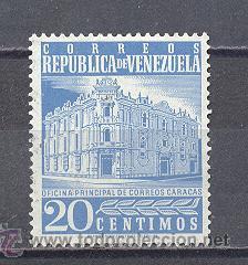 Sellos: VENEZUELA   USADO - Foto 1
