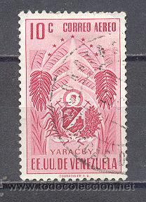 Sellos: VENEZUELA ,  SELLO USADO - Foto 1