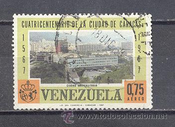 Sellos: VENEZUELA ,  SELLO USADO - Foto 1