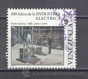 Sellos: VENEZUELA ,  SELLO USADO - Foto 1