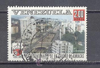 Sellos: VENEZUELA ,  SELLO USADO - Foto 1