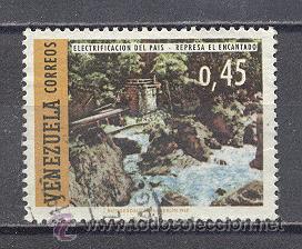 Sellos: VENEZUELA ,  SELLO USADO - Foto 1